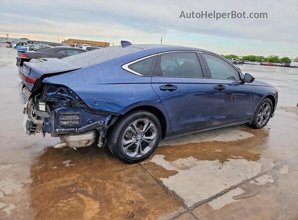 1HGCY2F64RA009337 2024 HONDA ACCORD Синий Задняя правая четверть
