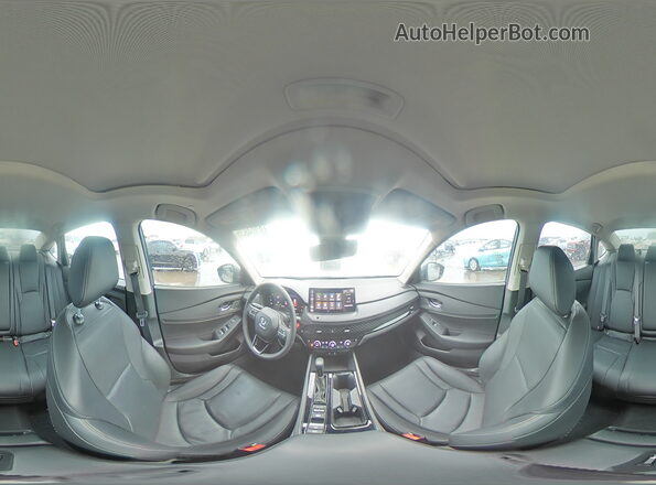 1HGCY2F64RA009337 2024 HONDA ACCORD Синий Панорамный вид салона 360°