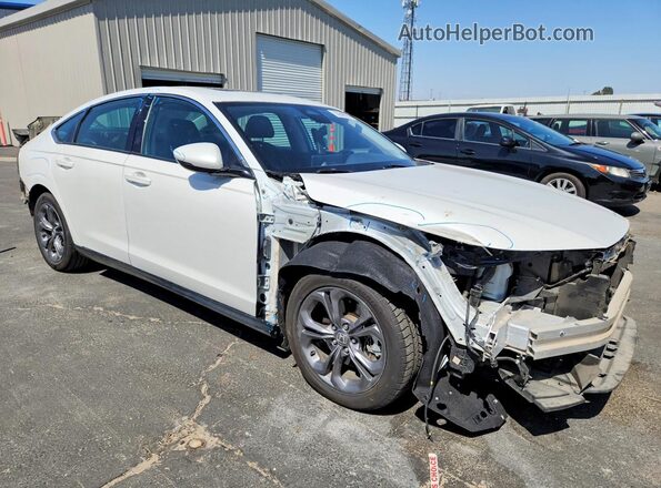 1HGCY2F65PA012101 2023 HONDA ACCORD White Առջևի աջ