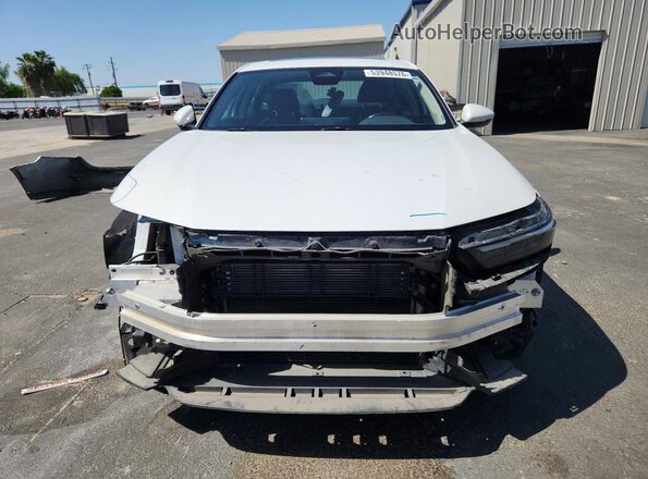 1HGCY2F65PA012101 2023 HONDA ACCORD White Դիմացի տեսք