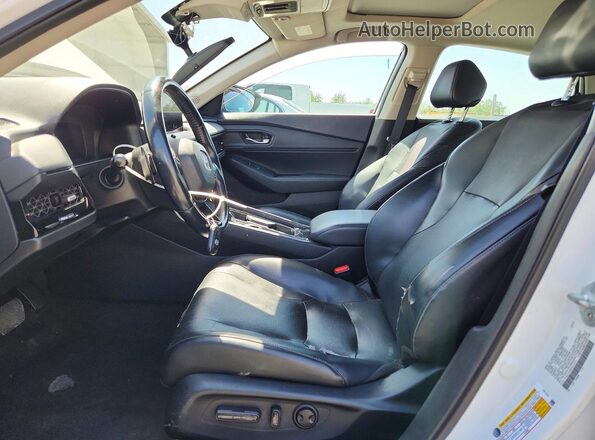 1HGCY2F65PA012101 2023 HONDA ACCORD White Սալոնի դիմացի տեսք