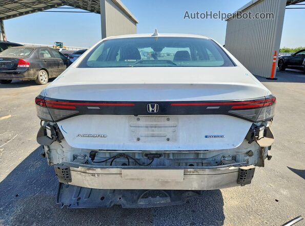1HGCY2F65PA012101 2023 HONDA ACCORD White Հետևի տեսք