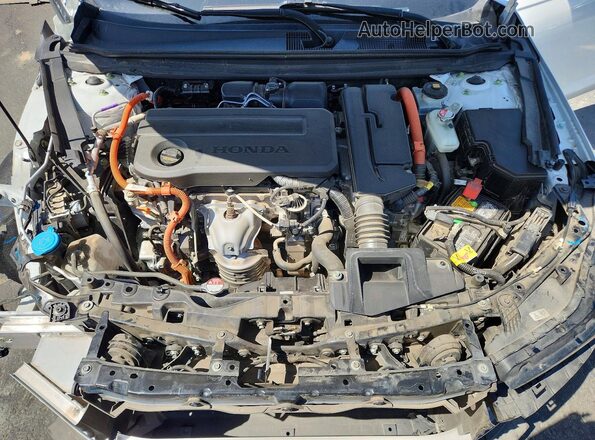 1HGCY2F65PA012101 2023 HONDA ACCORD White Սալոնի հետևի տեսք