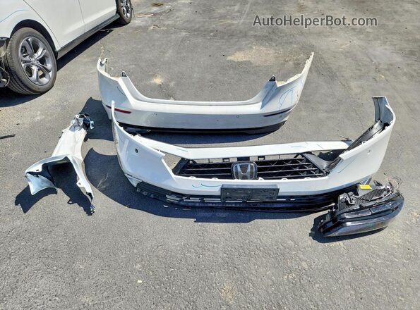 1HGCY2F65PA012101 2023 HONDA ACCORD White Շարժիչի բաժամունքի տեսք