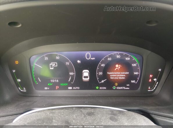 1HGCY2F65PA067535 2023 HONDA ACCORD Серый Вид задних сидений