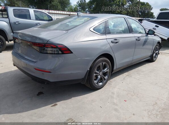 1HGCY2F65PA067535 2023 HONDA ACCORD Серый Задняя правая четверть