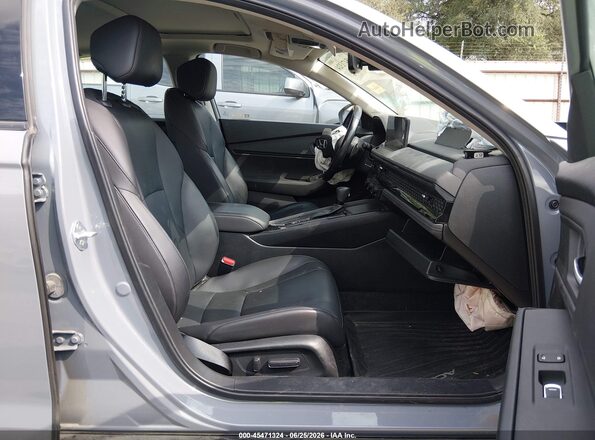 1HGCY2F65PA067535 2023 HONDA ACCORD Серый Вид салона спереди