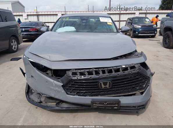 1HGCY2F65PA067535 2023 HONDA ACCORD Серый Вид спереди