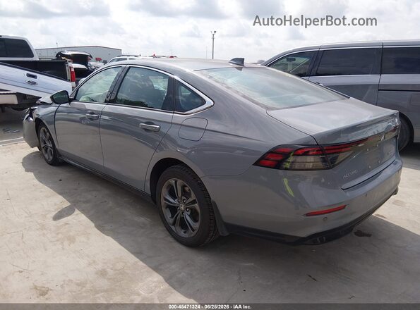 1HGCY2F65PA067535 2023 HONDA ACCORD Серый Задняя левая четверть
