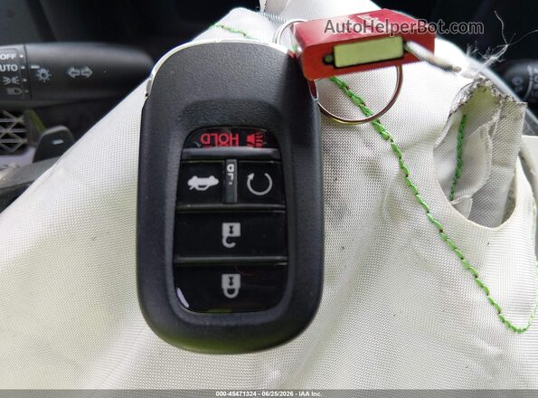 1HGCY2F65PA067535 2023 HONDA ACCORD Серый Вид панели приборов