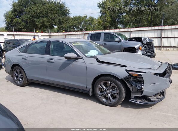 1HGCY2F65PA067535 2023 HONDA ACCORD Серый Панорамный вид салона 360°