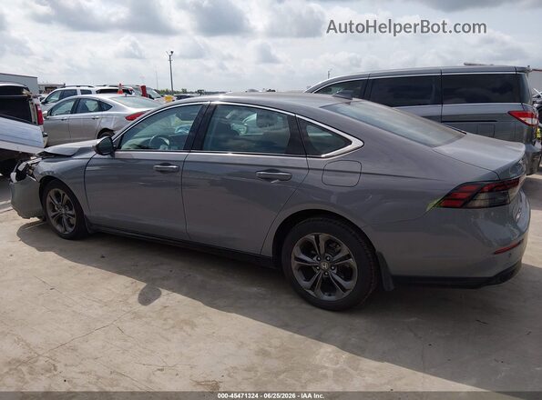 1HGCY2F65PA067535 2023 HONDA ACCORD Серый 