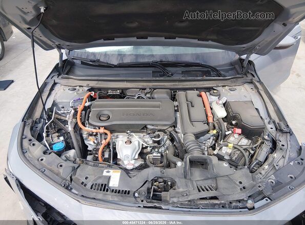 1HGCY2F65PA067535 2023 HONDA ACCORD Серый Вид сзади