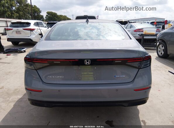 1HGCY2F65PA067535 2023 HONDA ACCORD Серый 