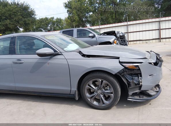 1HGCY2F65PA067535 2023 HONDA ACCORD Серый 