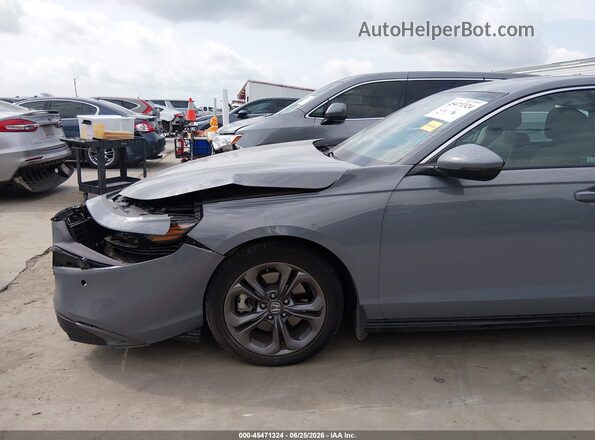 1HGCY2F65PA067535 2023 HONDA ACCORD Серый 