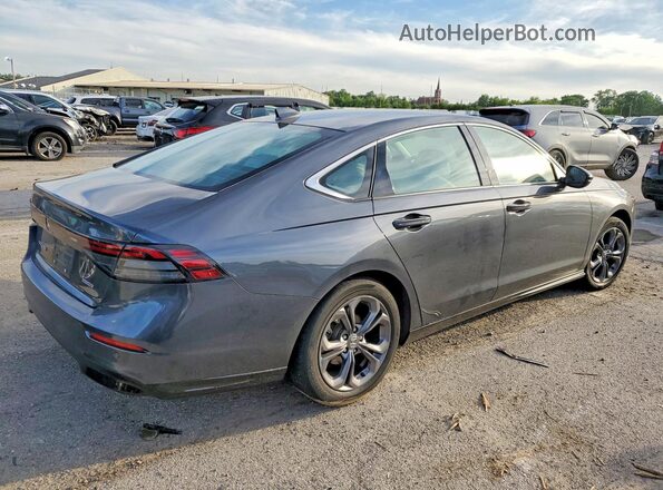 1HGCY2F65RA011565 2024 HONDA ACCORD Gray Հետևի աջ