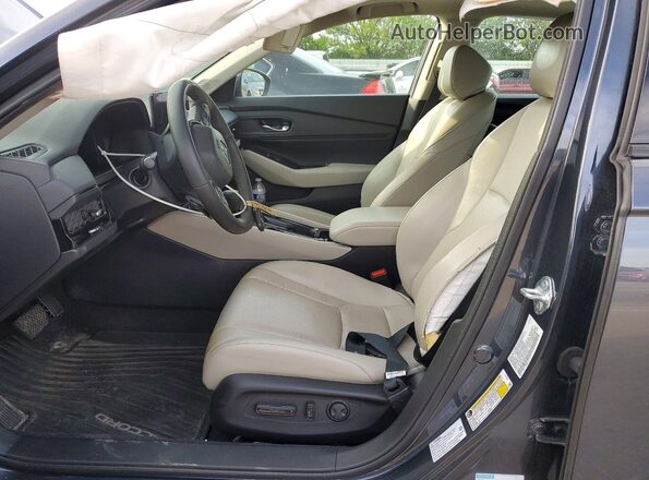 1HGCY2F65RA011565 2024 HONDA ACCORD Gray Սալոնի դիմացի տեսք