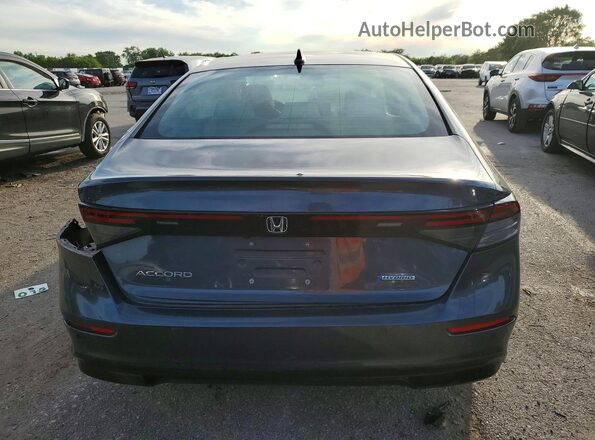1HGCY2F65RA011565 2024 HONDA ACCORD Gray Հետևի տեսք