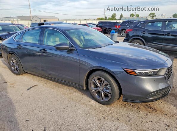1HGCY2F65RA011565 2024 HONDA ACCORD Gray Առջևի աջ