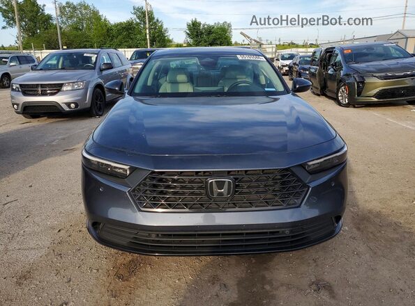 1HGCY2F65RA011565 2024 HONDA ACCORD Gray Դիմացի տեսք