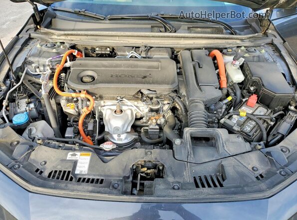 1HGCY2F65RA011565 2024 HONDA ACCORD Gray Սալոնի հետևի տեսք