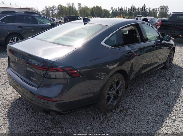 1HGCY2F65RA040550 2024 HONDA ACCORD Gray Trasero derecho