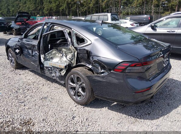 1HGCY2F65RA040550 2024 HONDA ACCORD Gray Trasero izquierdo