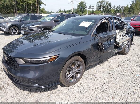 1HGCY2F65RA040550 2024 HONDA ACCORD Gray Vista tres cuartos delantera izquierda