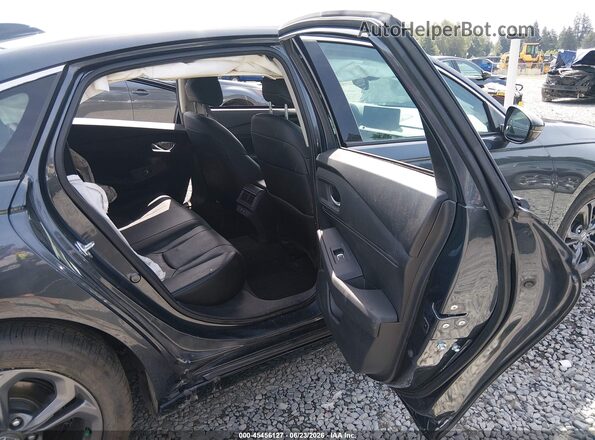 1HGCY2F65RA040550 2024 HONDA ACCORD Gray Vista de la etiqueta del VIN