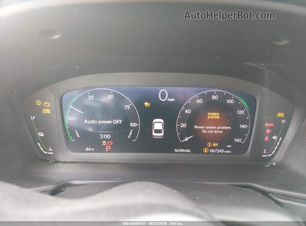 1HGCY2F65RA040550 2024 HONDA ACCORD Gray Vista de los asientos traseros