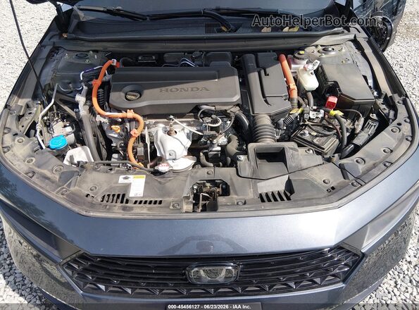 1HGCY2F65RA040550 2024 HONDA ACCORD Gray Vista trasera