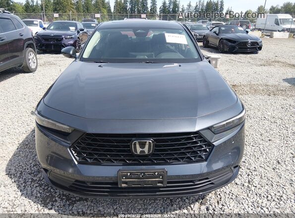 1HGCY2F65RA040550 2024 HONDA ACCORD Gray Vista interior trasera