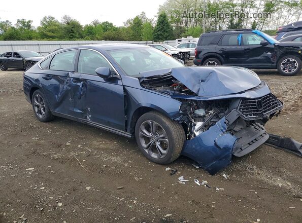 1HGCY2F65SA000250 2025 HONDA ACCORD Blue Przód prawy
