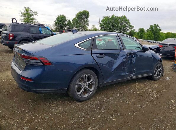 1HGCY2F65SA000250 2025 HONDA ACCORD Blue Tył prawy