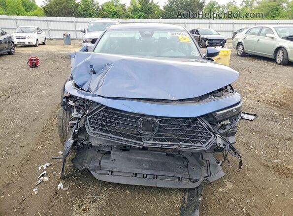 1HGCY2F65SA000250 2025 HONDA ACCORD Blue Widok z przodu