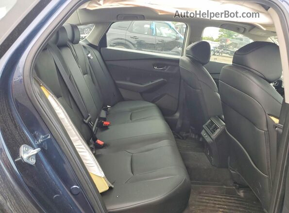 1HGCY2F65SA000250 2025 HONDA ACCORD Blue Widok tylnych siedzeń