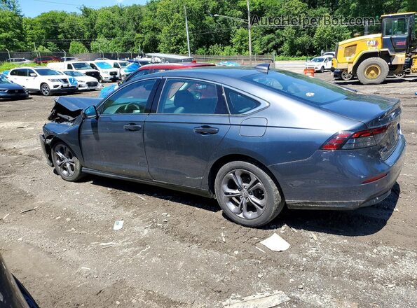1HGCY2F65SA002077 2025 HONDA ACCORD Gray Հետևի ձախ