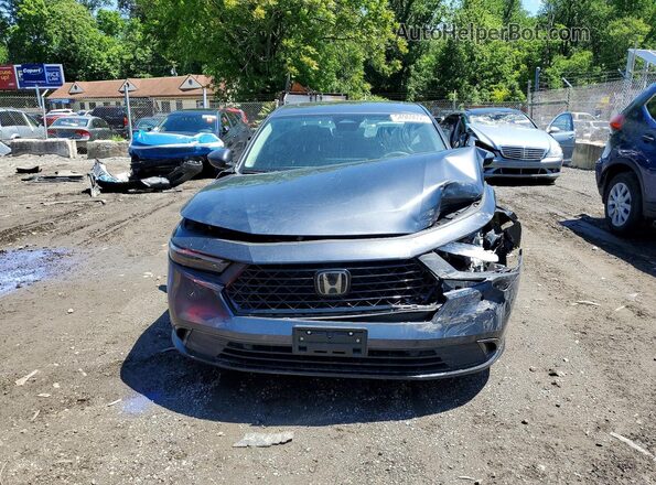 1HGCY2F65SA002077 2025 HONDA ACCORD Gray Դիմացի տեսք