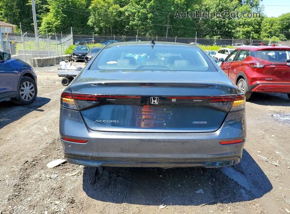 1HGCY2F65SA002077 2025 HONDA ACCORD Gray Հետևի տեսք
