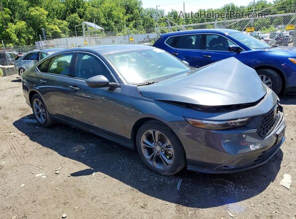 1HGCY2F65SA002077 2025 HONDA ACCORD Gray Առջևի աջ