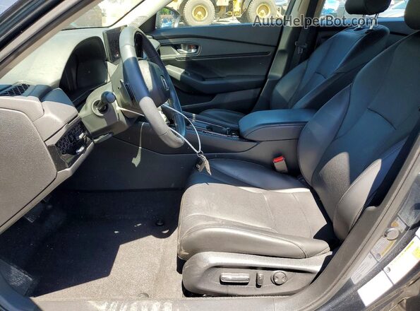 1HGCY2F65SA002077 2025 HONDA ACCORD Gray Սալոնի դիմացի տեսք