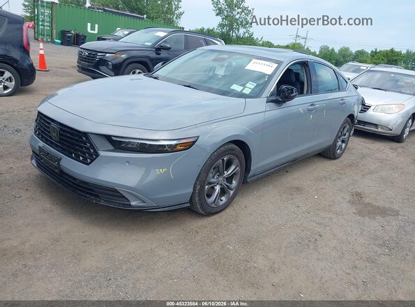 1HGCY2F65SA005061 2025 HONDA ACCORD Blue Front left