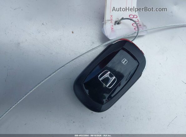 1HGCY2F65SA005061 2025 HONDA ACCORD Blue Dashboard view