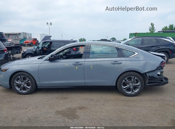 1HGCY2F65SA005061 2025 HONDA ACCORD Blue 360 interior view