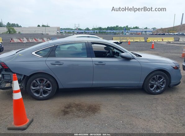 1HGCY2F65SA005061 2025 HONDA ACCORD Blue Rear interior view
