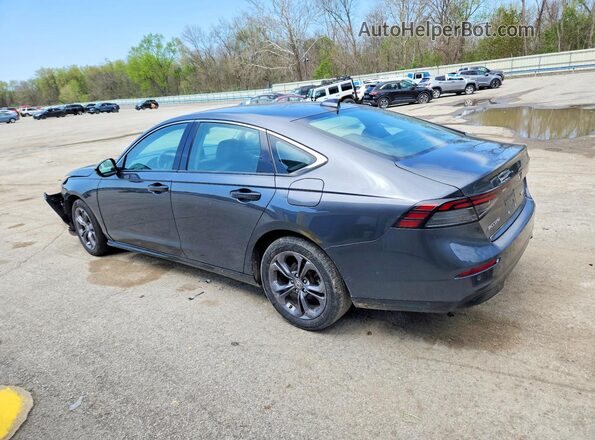 1HGCY2F65SA032454 2025 HONDA ACCORD Серый Задняя левая четверть