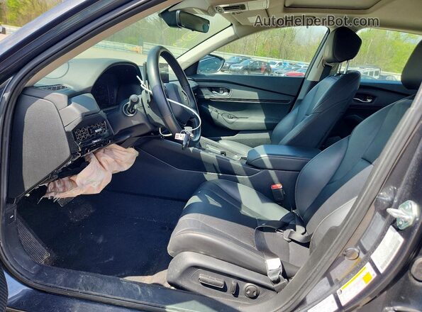 1HGCY2F65SA032454 2025 HONDA ACCORD Серый Вид салона спереди