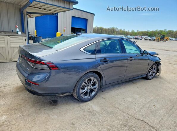 1HGCY2F65SA032454 2025 HONDA ACCORD Серый Задняя правая четверть