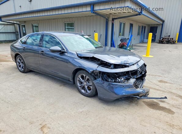1HGCY2F65SA032454 2025 HONDA ACCORD Серый Передняя правая четверть